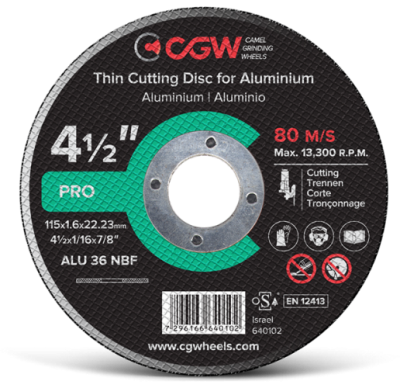 Thin Cut Off Wheels For Aluminium
